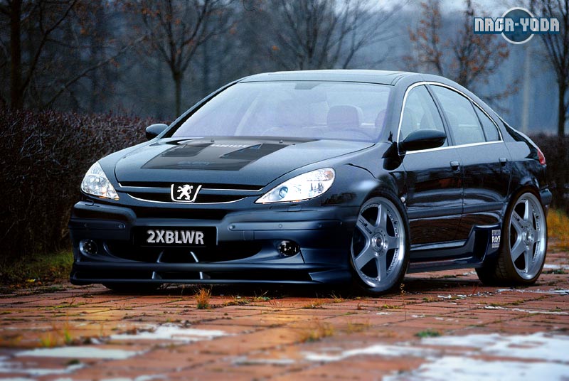 Peugeot 607 - PhotoChop