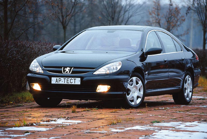 Peugeot 607