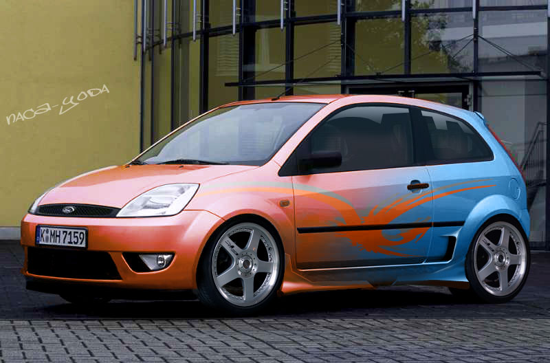 Ford Fiesta - PhotoChop