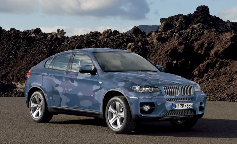 BMW X6 - Su Camo