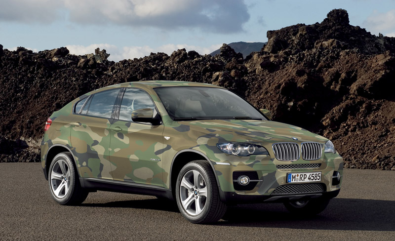 BMW X6 - Camo